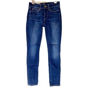 Gap 1969 Women's Legging Skinny Jeans Denim Stretchy 24R